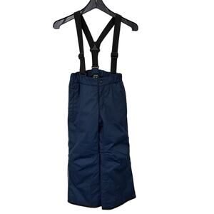 Proxima - Kids' ReimaTec Waterproof Ski Pants Navy Blue US Size 7